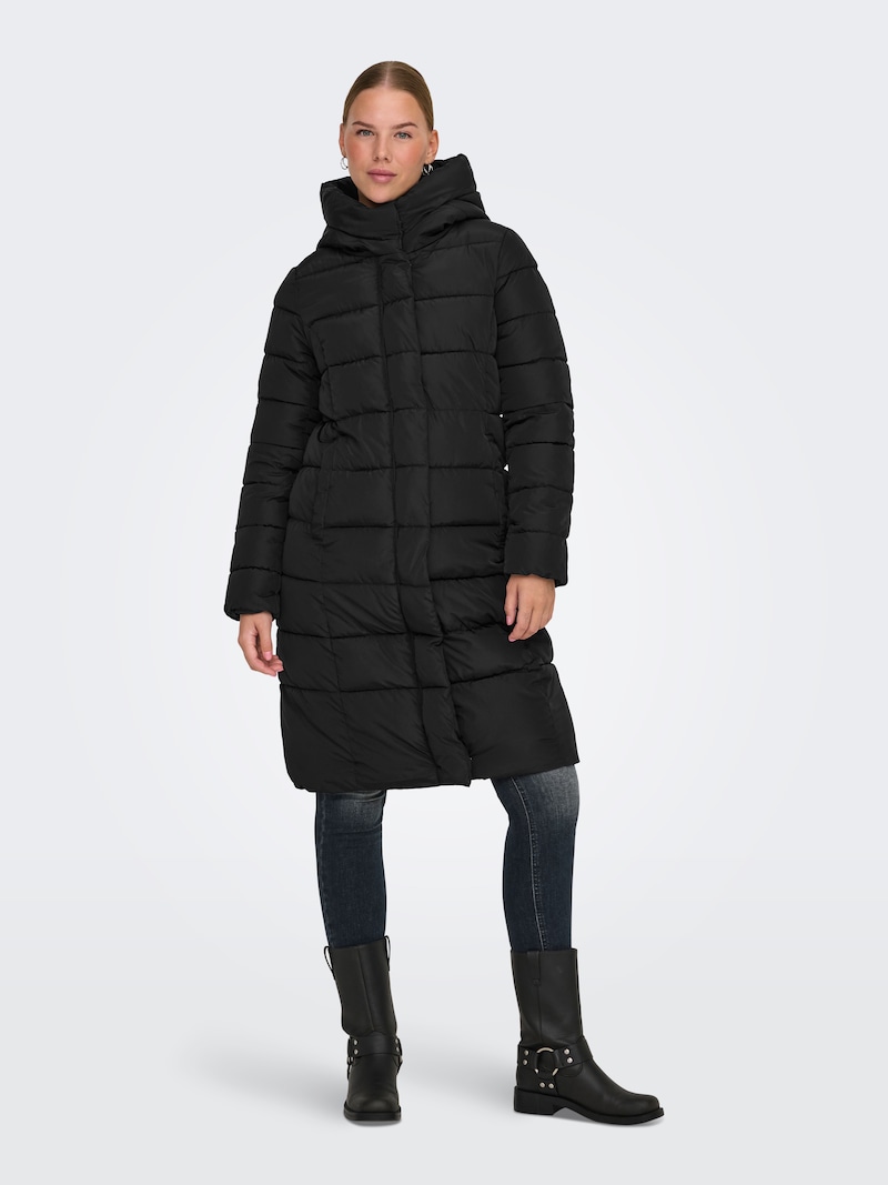 Sinned X About You Abrigo De Invierno 'ONLLINA' ONLY En Negro