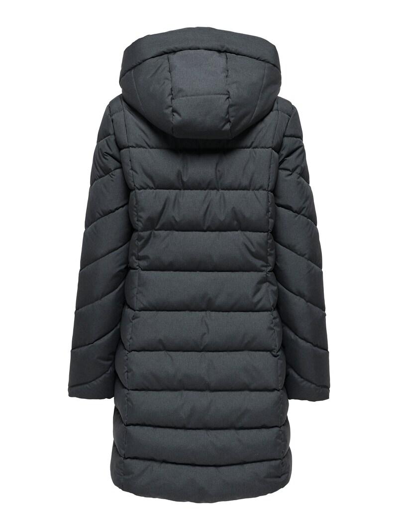 Sinned X About You Abrigo De Invierno 'ONLLUNA' ONLY En Gris Basalto