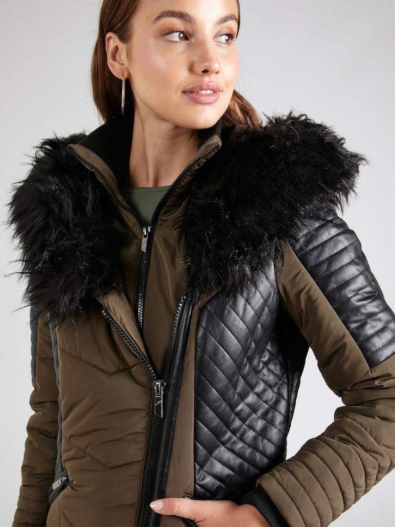 Sinned X About You Abrigo De Invierno 'ONLNEW LINETTE' ONLY En Oliva