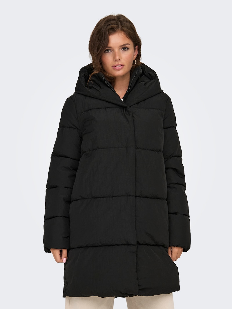 Sinned X About You Abrigo De Invierno 'ONLSydney Sara' ONLY En Negro