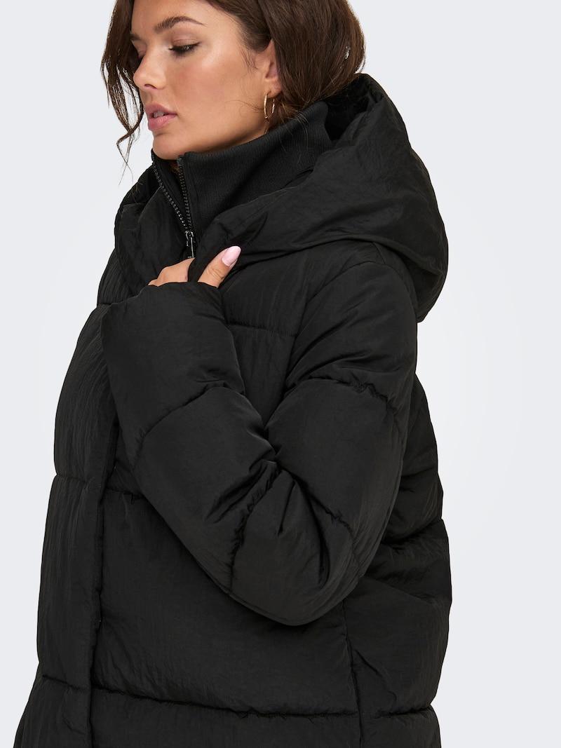 Sinned X About You Abrigo De Invierno 'ONLSydney Sara' ONLY En Negro