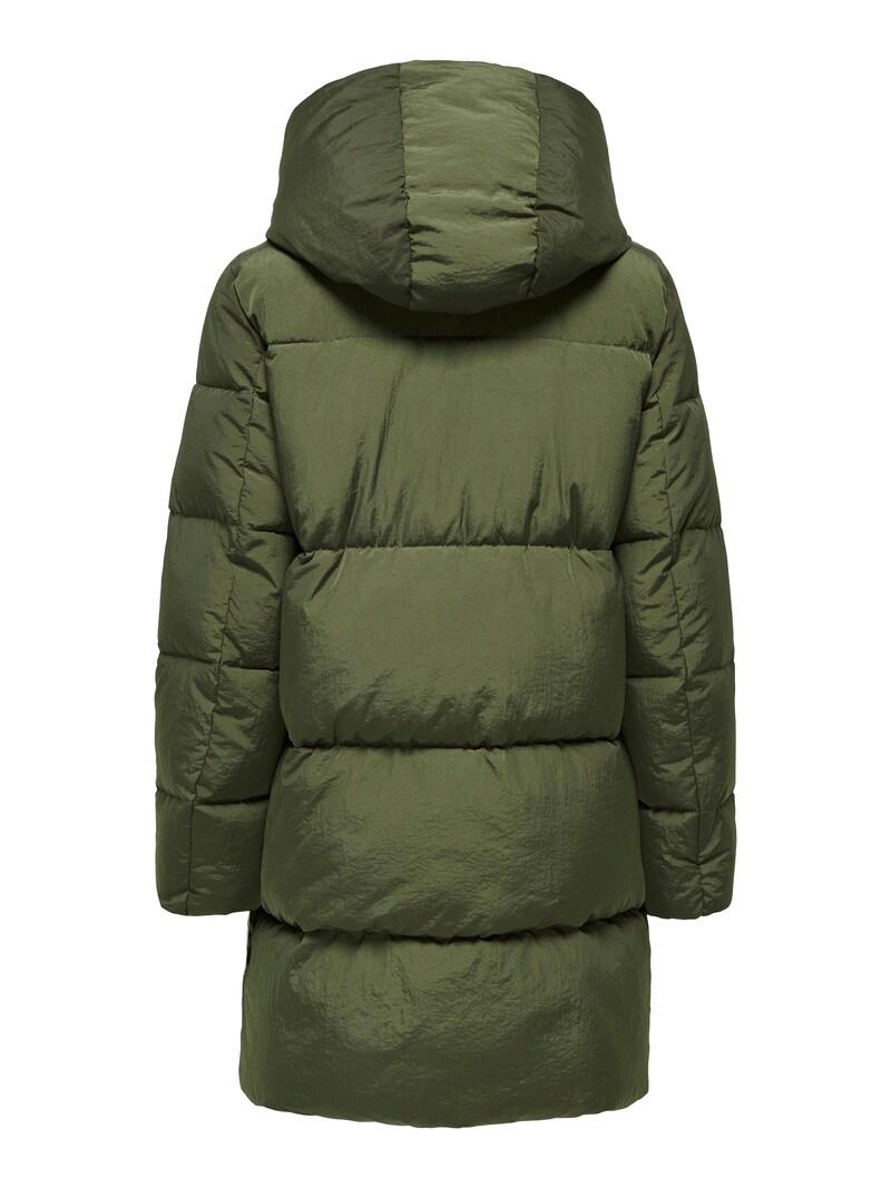 Sinned X About You Abrigo De Invierno 'ONLSydney Sara' ONLY En Oliva