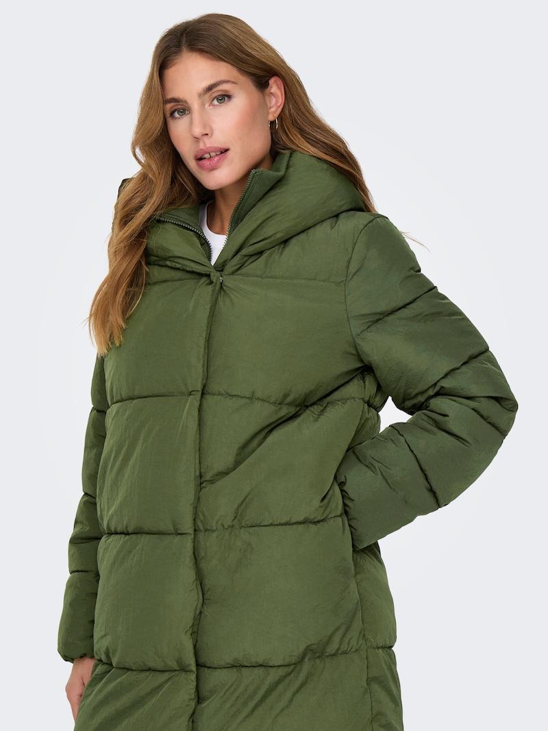 Sinned X About You Abrigo De Invierno 'ONLSydney Sara' ONLY En Oliva
