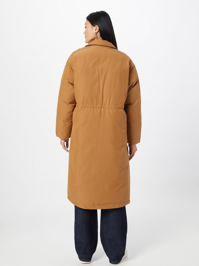 Sinned X About You Abrigo De Invierno 'Puffer Trench' LEVI'S ® En Marrón