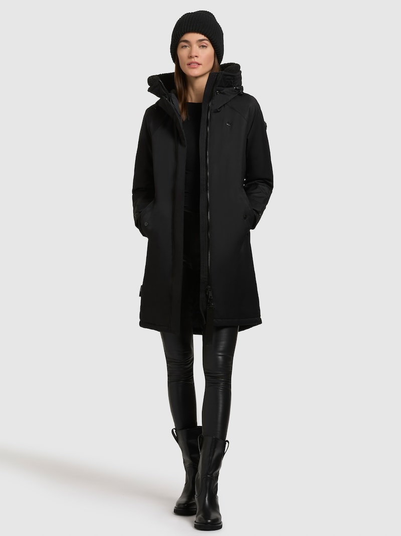 Sinned X About You Abrigo De Invierno ' SEMIE2 ' Khujo En Negro