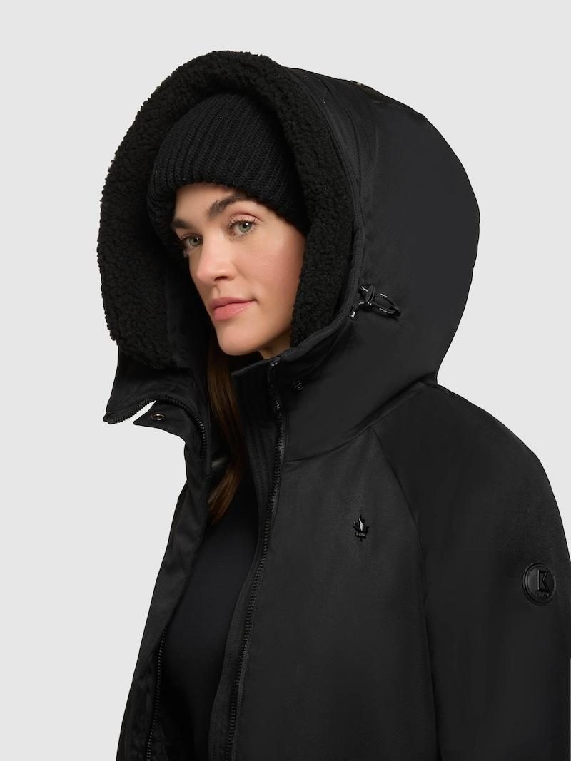 Sinned X About You Abrigo De Invierno ' SEMIE2 ' Khujo En Negro