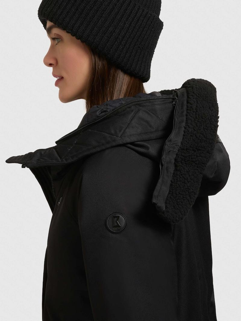 Sinned X About You Abrigo De Invierno ' SEMIE2 ' Khujo En Negro