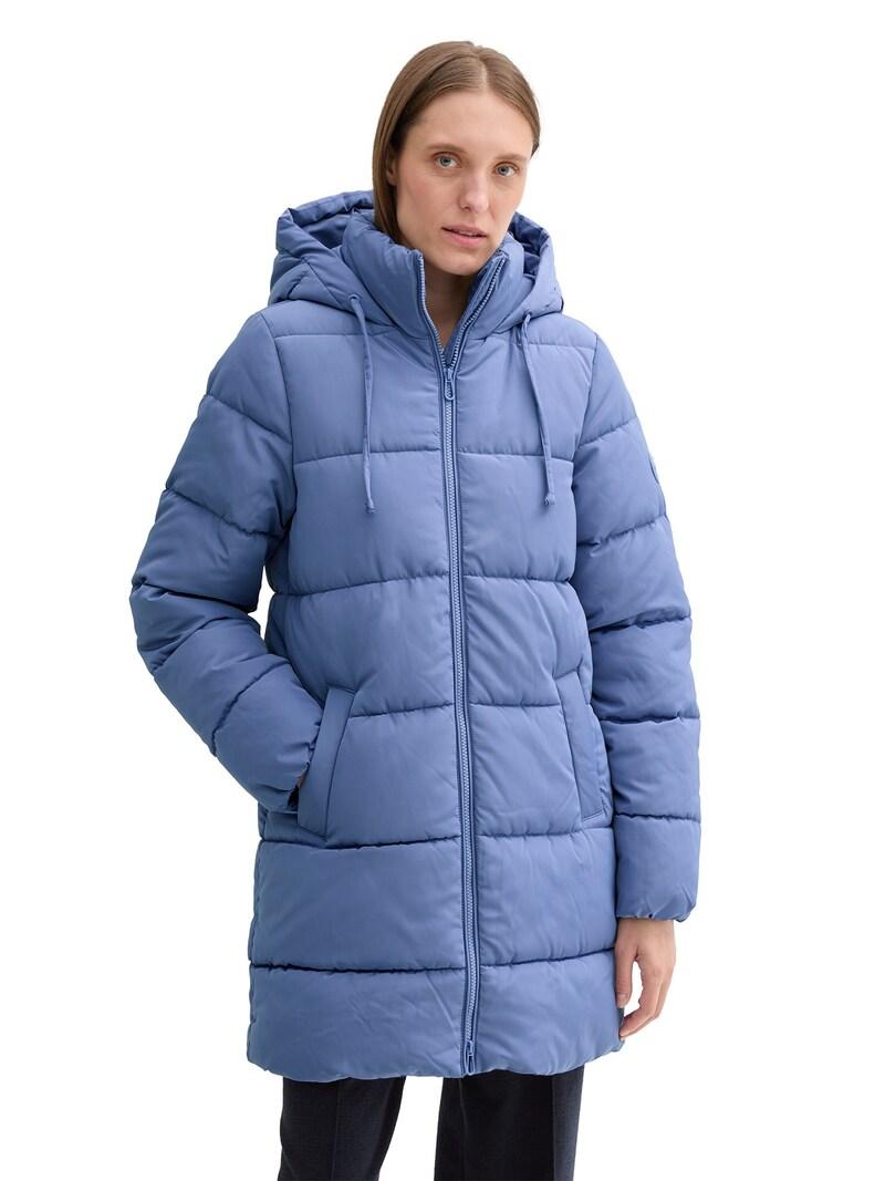 Sinned X About You Abrigo De Invierno TOM TAILOR En Azul Cielo