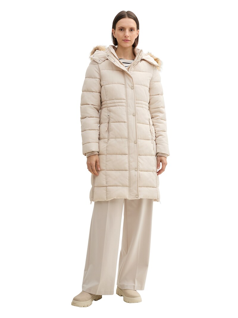 Sinned X About You Abrigo De Invierno TOM TAILOR En Beige