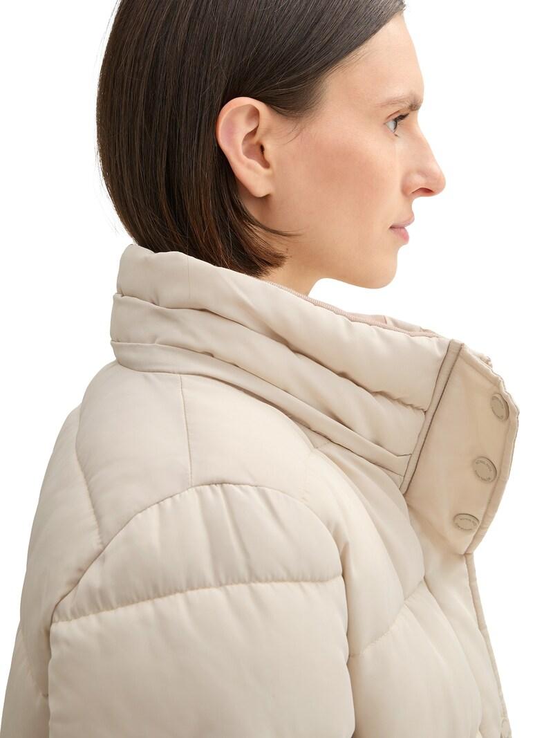 Sinned X About You Abrigo De Invierno TOM TAILOR En Beige