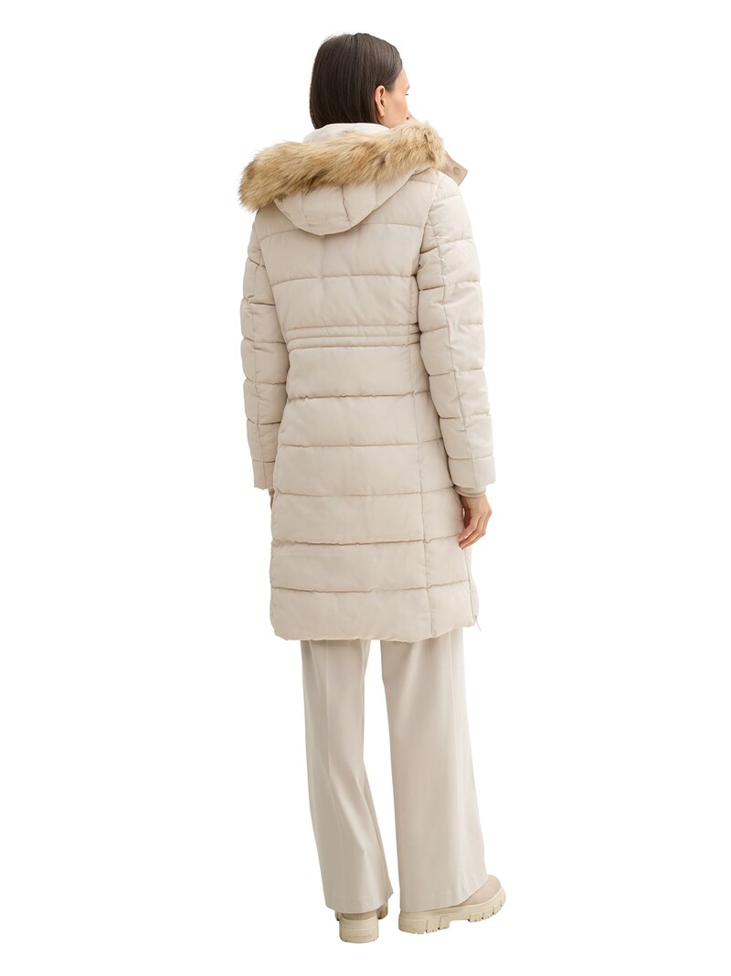 Sinned X About You Abrigo De Invierno TOM TAILOR En Beige