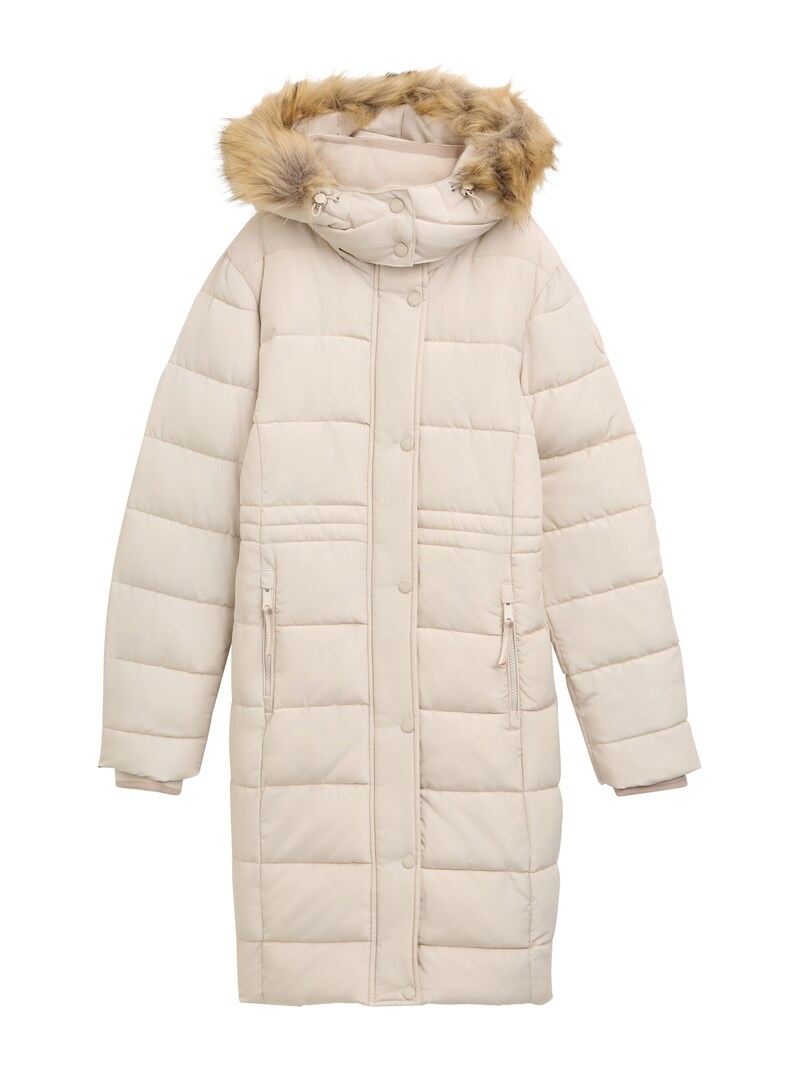 sinned x about you Abrigo de invierno TOM TAILOR en Beige