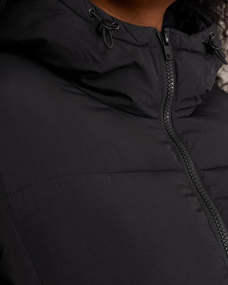 Sinned X About You Abrigo De Invierno WE Fashion En Negro