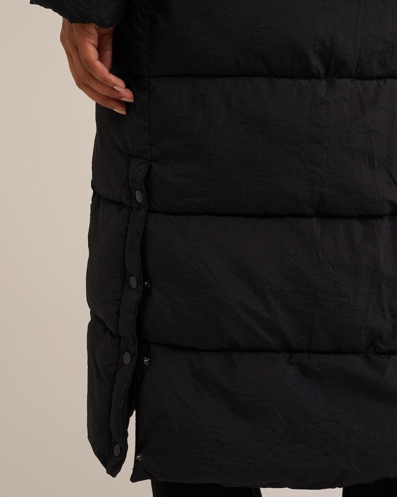 Sinned X About You Abrigo De Invierno WE Fashion En Negro