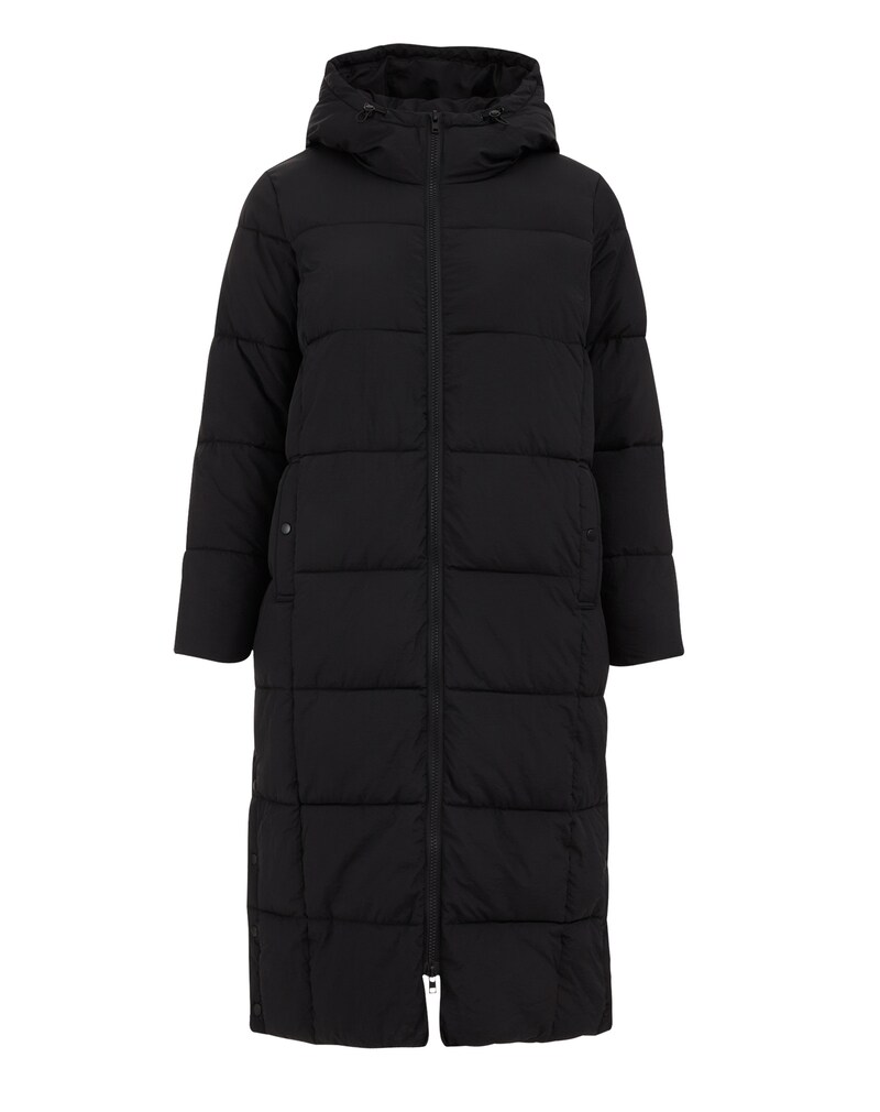 sinned x about you Abrigo de invierno WE Fashion en Negro