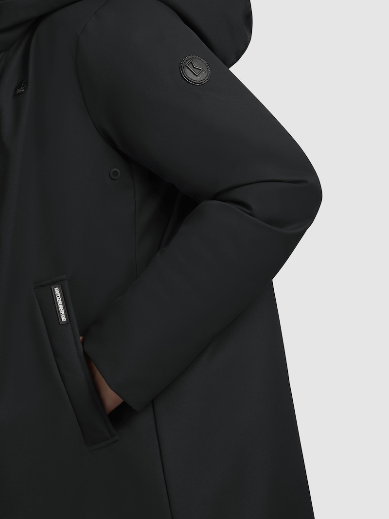 Sinned X About You Abrigo De Invierno 'Yaak3' Khujo En Negro