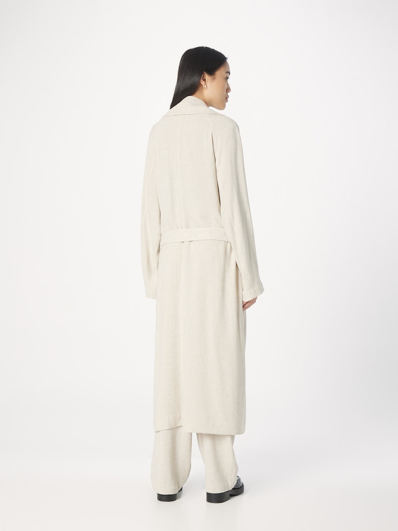 Sinned X About You Abrigo De Verano 'Julie' WEEKDAY En Offwhite