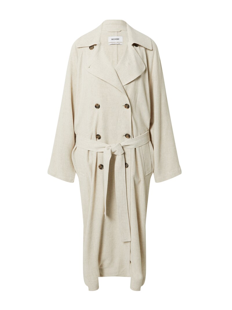 sinned x about you Abrigo de verano 'Julie' WEEKDAY en Offwhite