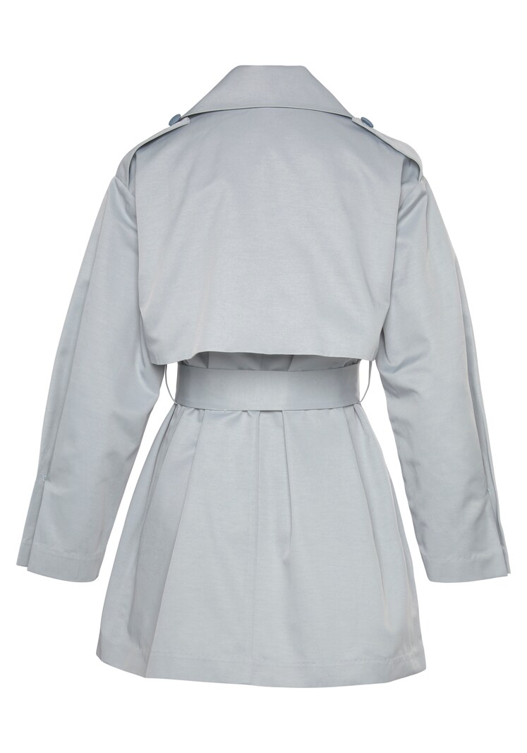 Sinned X About You Abrigo De Verano LASCANA En Gris