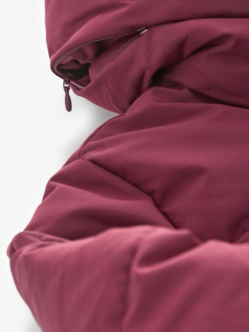 Sinned X About You Abrigo Funcional Next En Borgoña