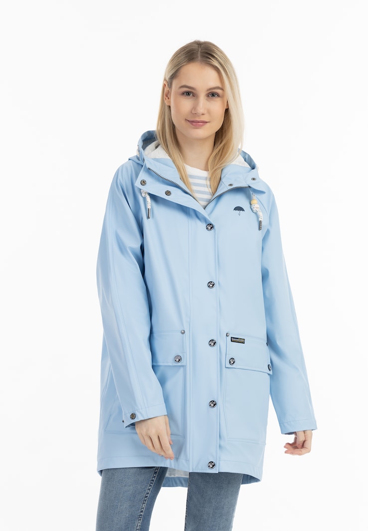 Sinned X About You Abrigo Funcional Schmuddelwedda En Azul Claro