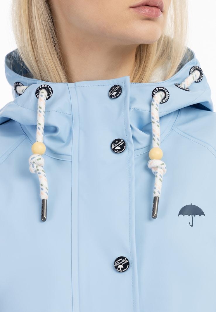 Sinned X About You Abrigo Funcional Schmuddelwedda En Azul Claro