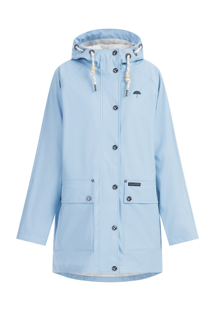 sinned x about you Abrigo funcional Schmuddelwedda en Azul Claro