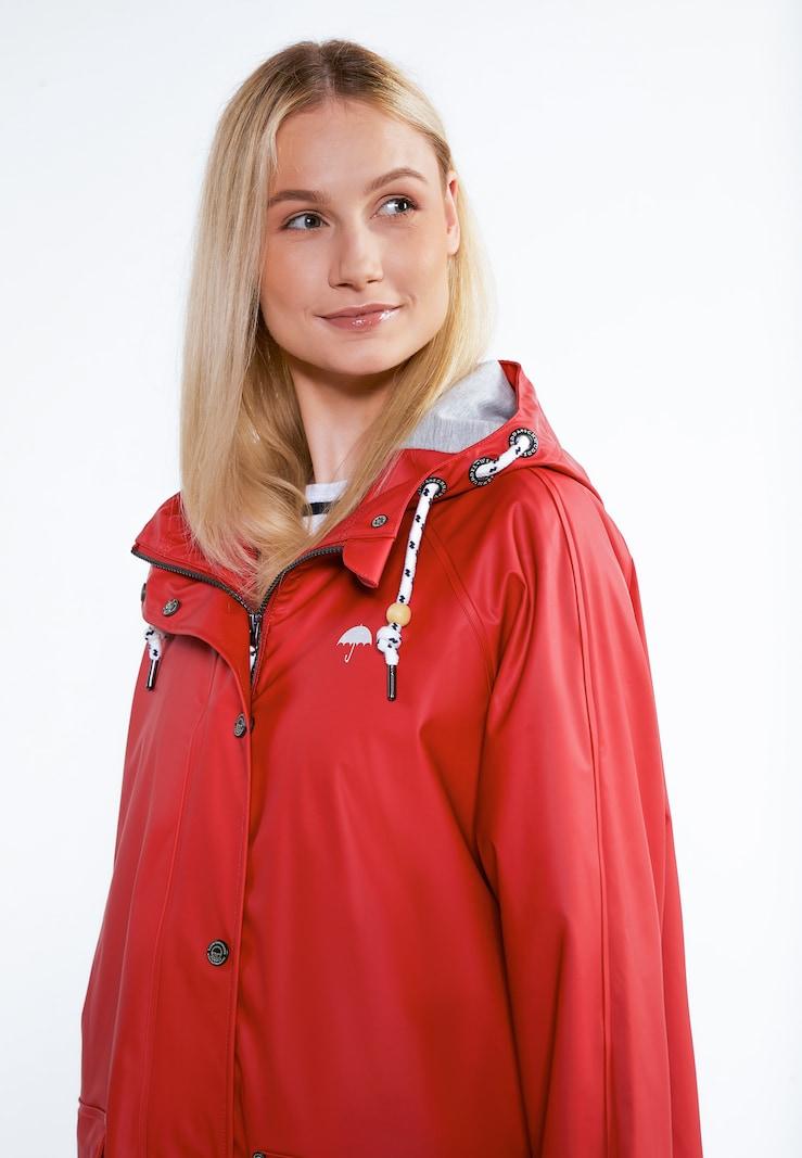 Sinned X About You Abrigo Funcional Schmuddelwedda En Rojo