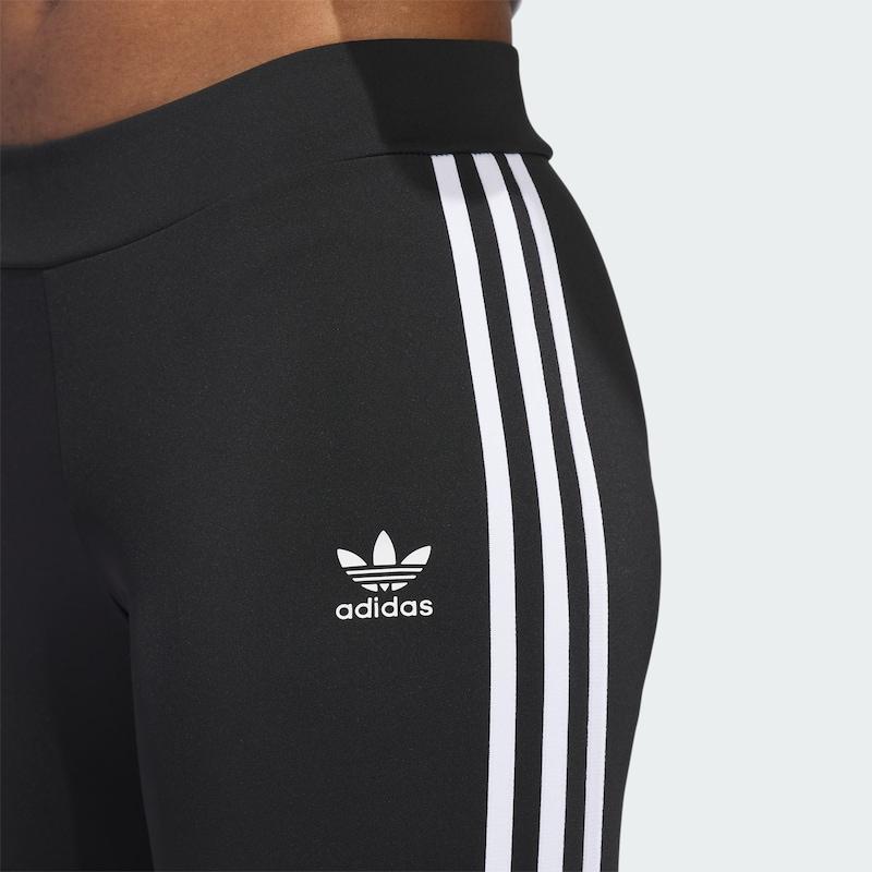 Sinned X About You Acampanado Leggings ADIDAS ORIGINALS En Negro
