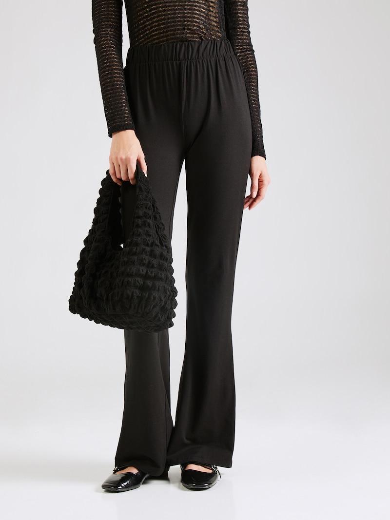 Sinned X About You Acampanado Pantalón 'NMDESTINY' Noisy May En Negro