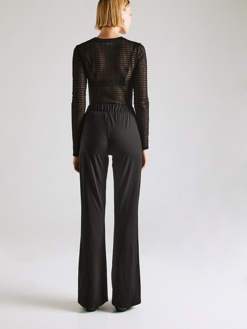 Sinned X About You Acampanado Pantalón 'NMDESTINY' Noisy May En Negro