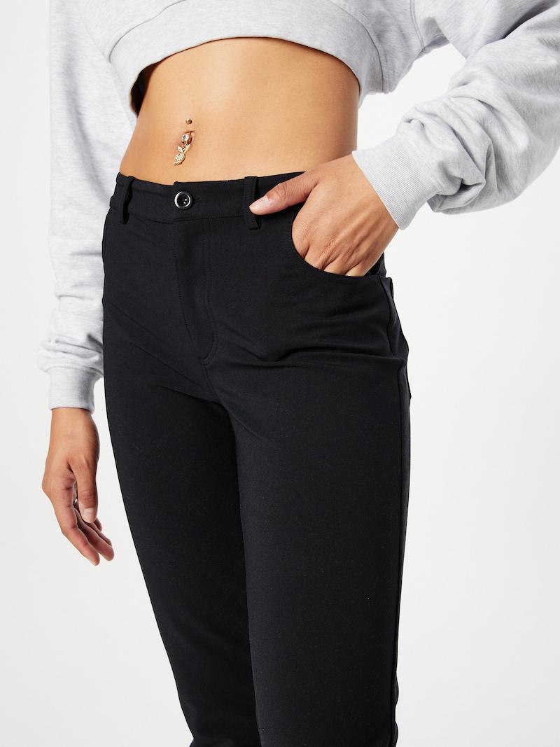 Sinned X About You Acampanado Pantalón 'Penny' Rebirth Studios En Negro