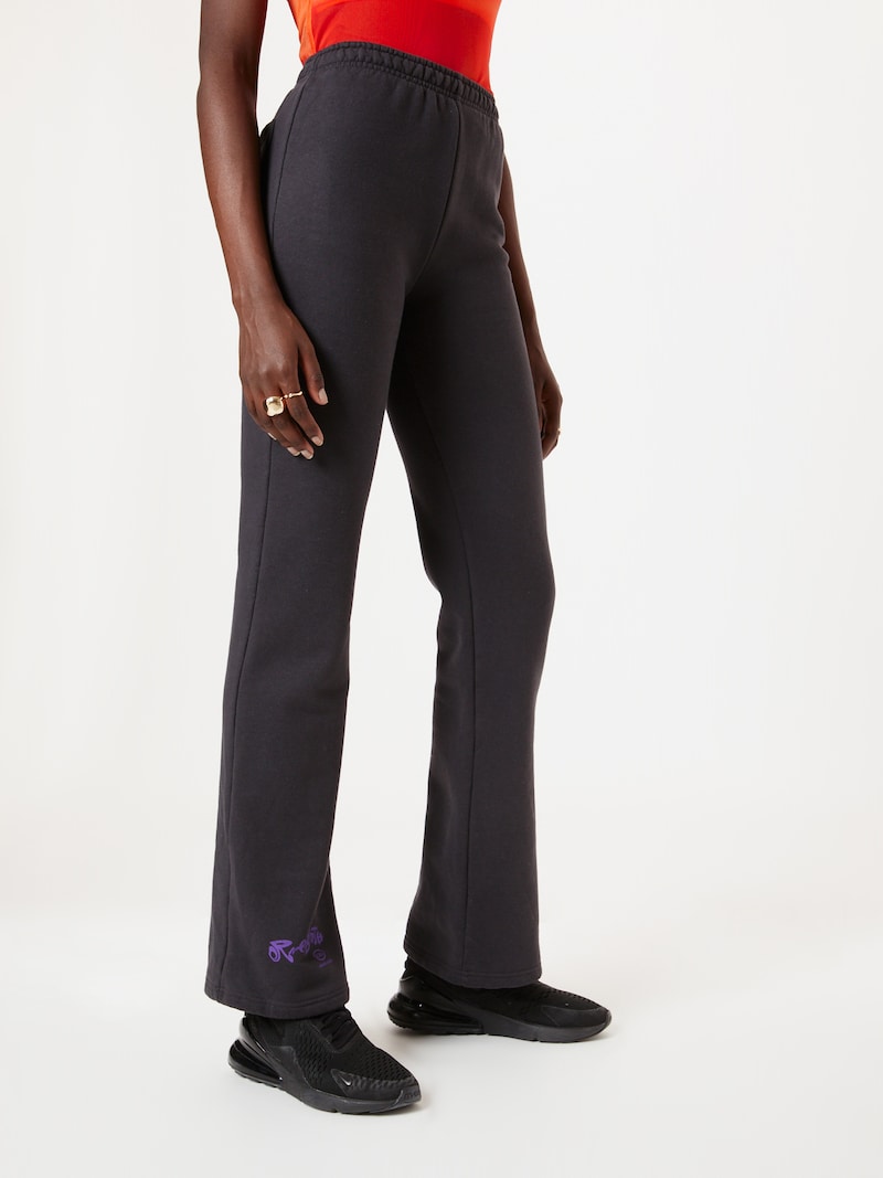 Sinned X About You Acampanado Pantalón 'Peter' Rebirth Studios En Gris Oscuro