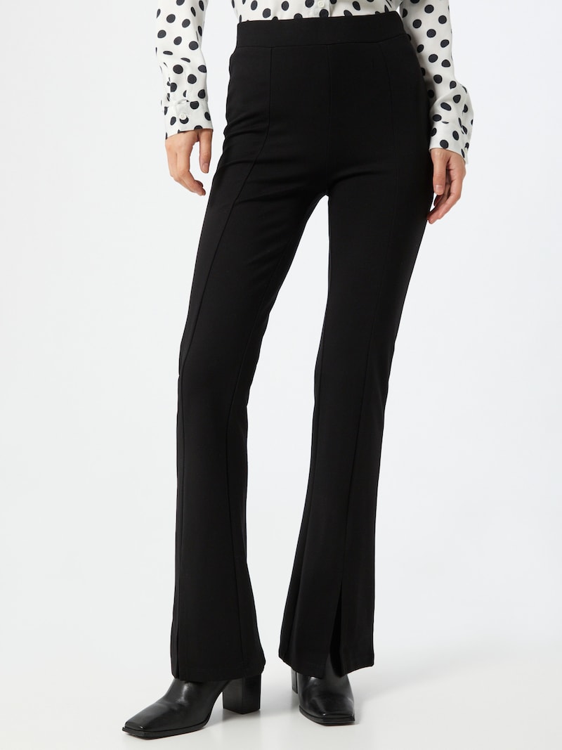 Sinned X About You Acampanado Pantalón 'Pretty' JDY En Negro