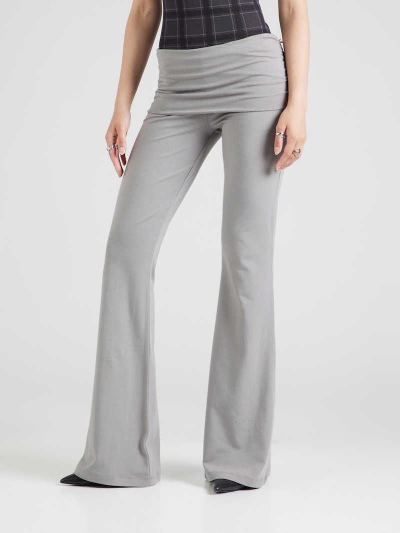 Sinned X About You Acampanado Pantalón SHYX En Gris