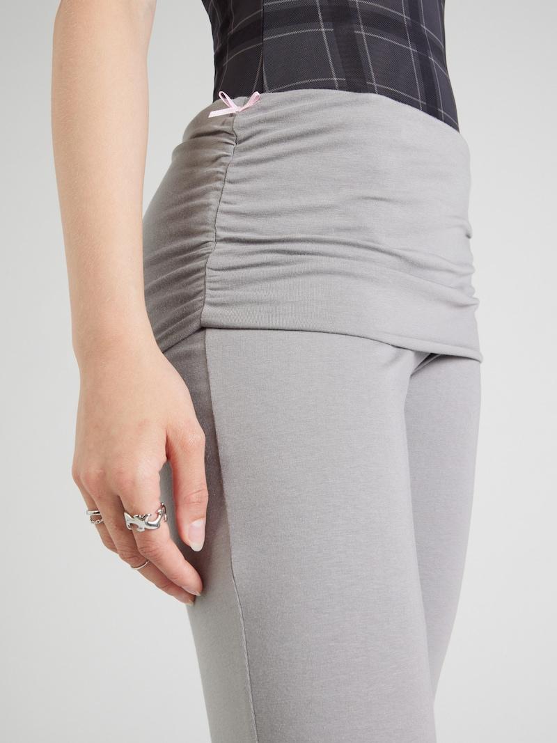 Sinned X About You Acampanado Pantalón SHYX En Gris