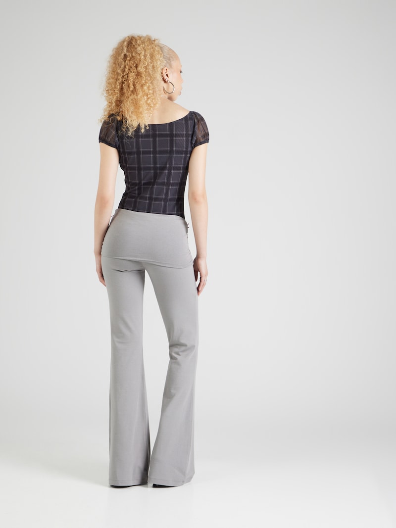 Sinned X About You Acampanado Pantalón SHYX En Gris