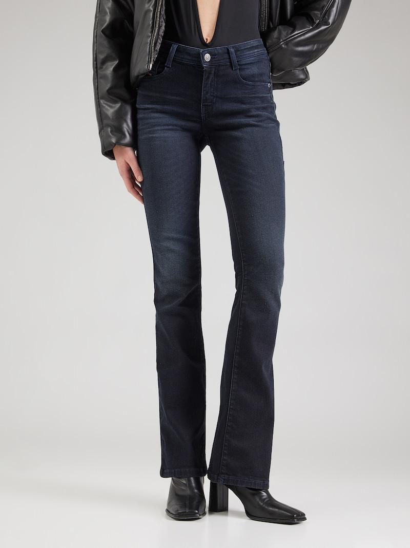 Sinned X About You Acampanado Vaquero '1969 D-EBBEY' DIESEL En Azul Oscuro