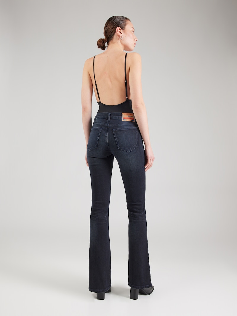 Sinned X About You Acampanado Vaquero '1969 D-EBBEY' DIESEL En Azul Oscuro