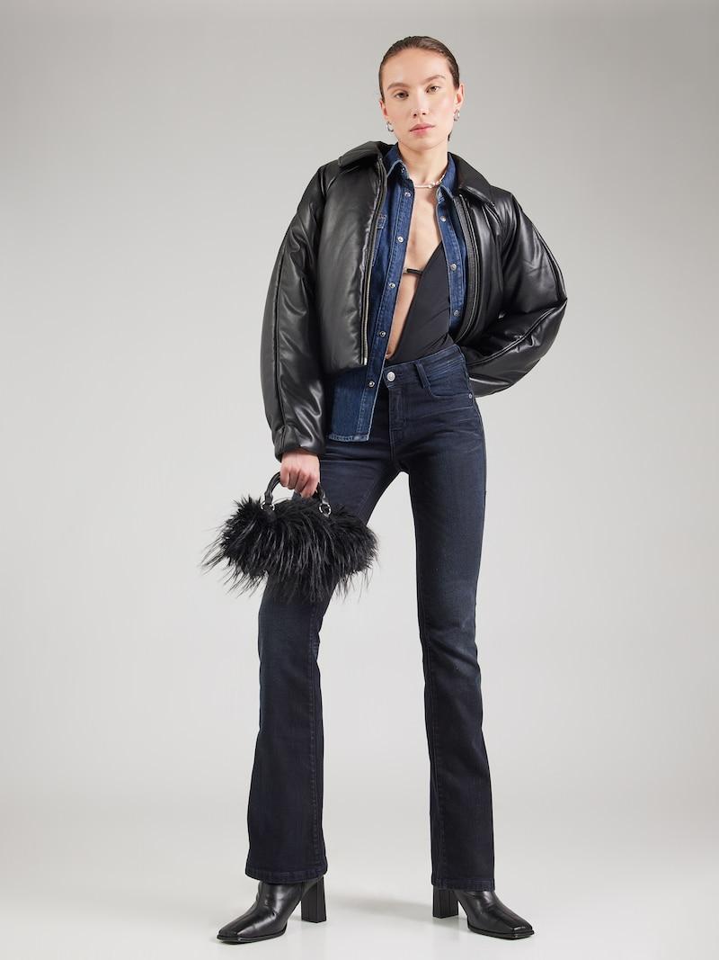 Sinned X About You Acampanado Vaquero '1969 D-EBBEY' DIESEL En Azul Oscuro