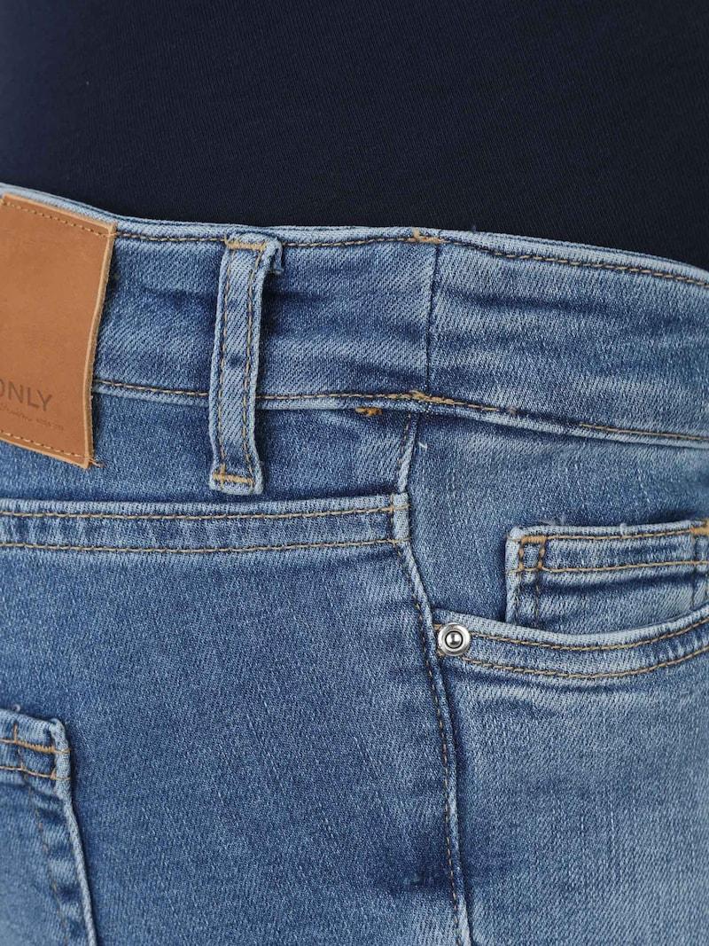 Sinned X About You Acampanado Vaquero 'Blush' Only Maternity En Azul Denim