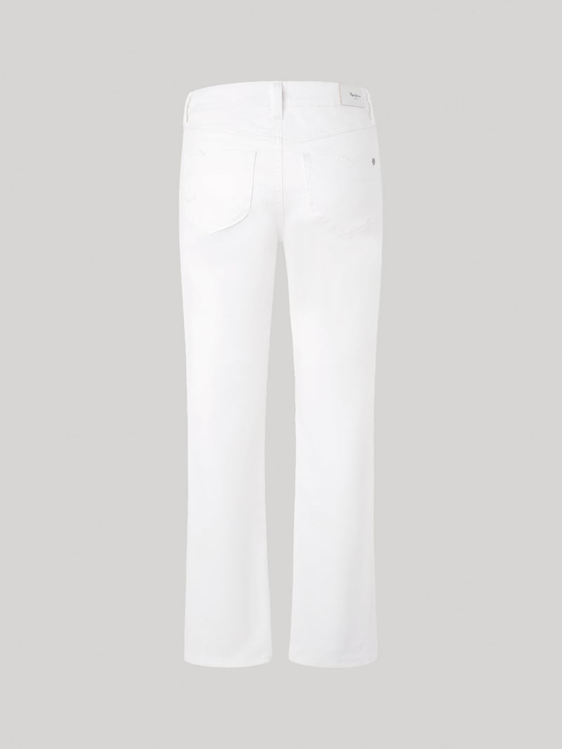 Sinned X About You Acampanado Vaquero Pepe Jeans En Blanco