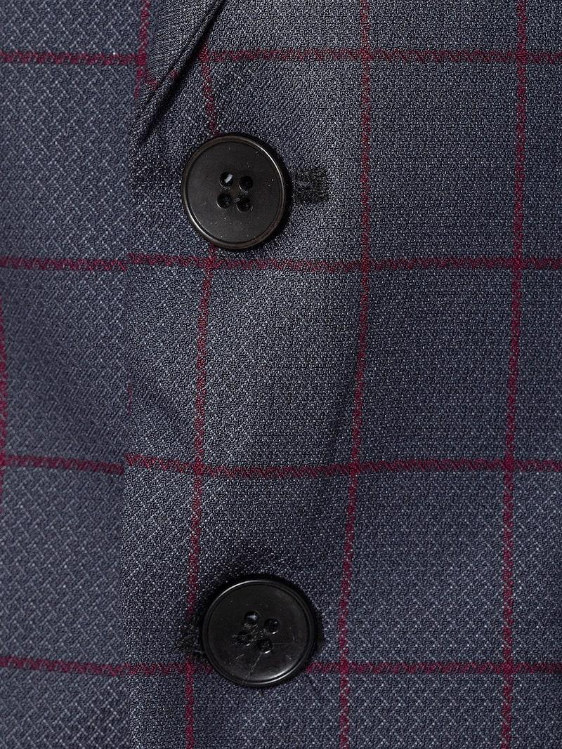 Sinned X About You Ajuste Estrecho Chaqueta De Traje Daniel Hills En Azul Oscuro