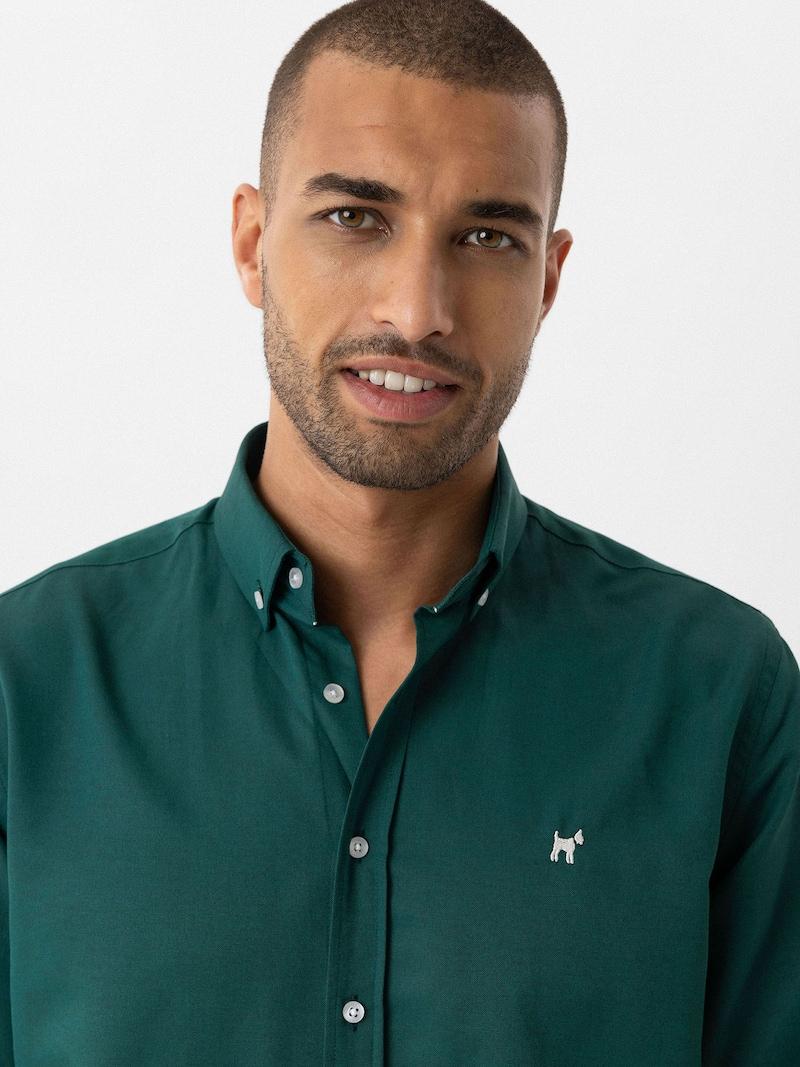 Sinned X About You Ajuste Regular Camisa Williot En Verde
