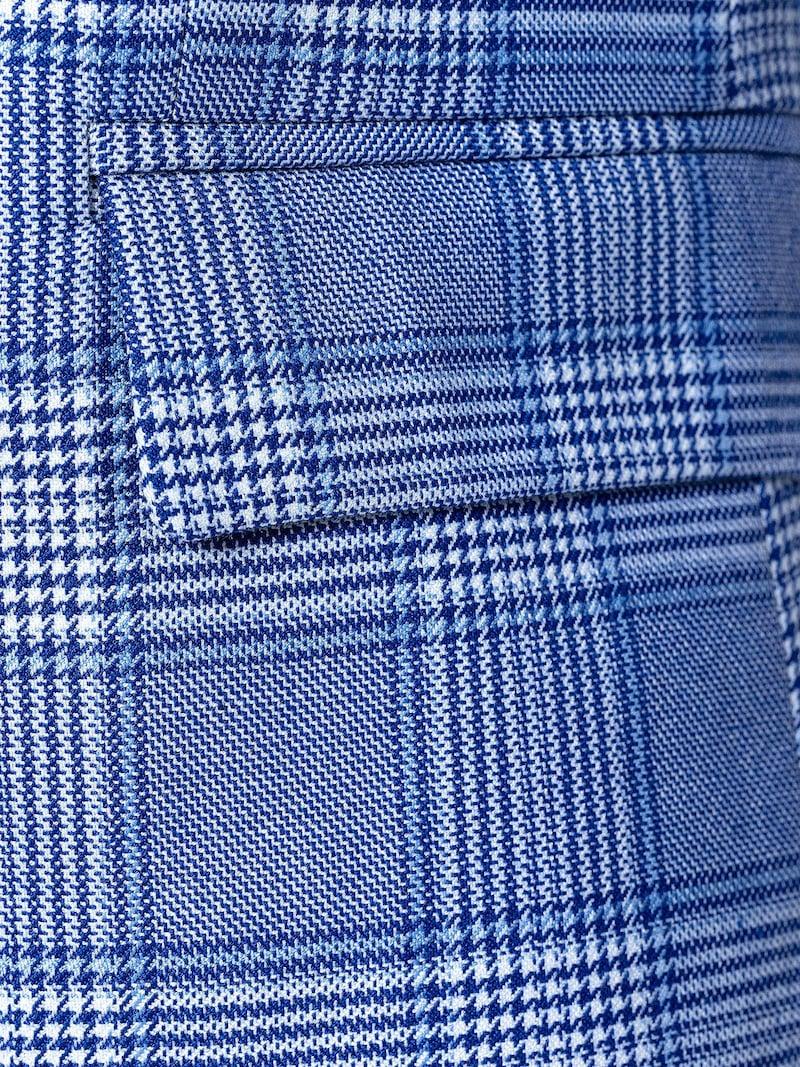 Sinned X About You Ajuste Regular Chaqueta De Traje 'Met Strepdessin' Daniel Hills En Azul