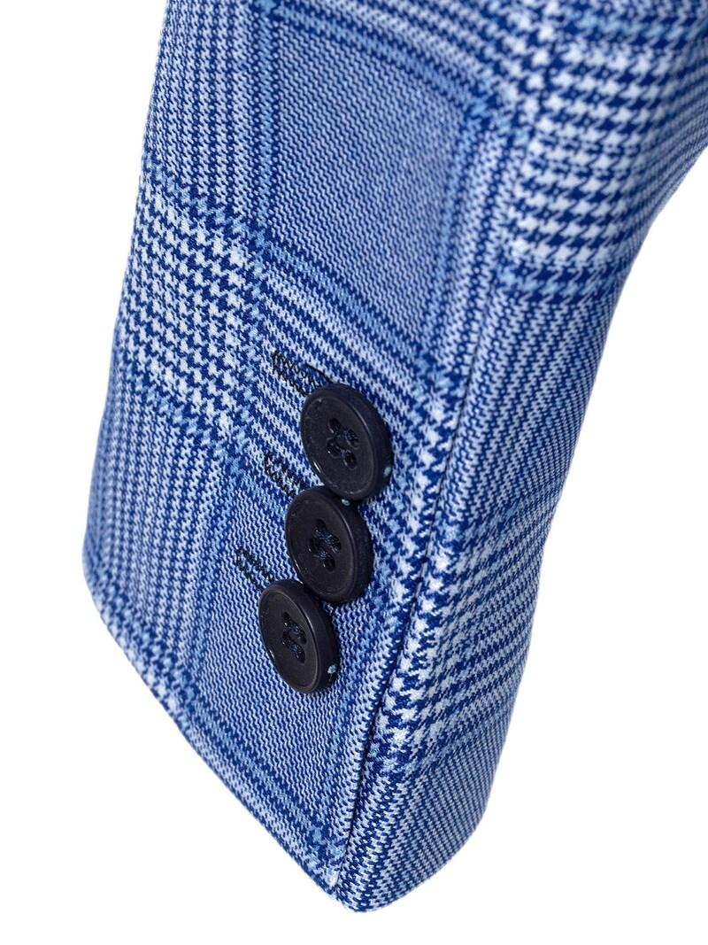 Sinned X About You Ajuste Regular Chaqueta De Traje 'Met Strepdessin' Daniel Hills En Azul