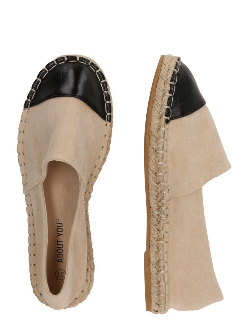 Sinned X About You Alpargatas 'Beyza' ABOUT YOU En Beige