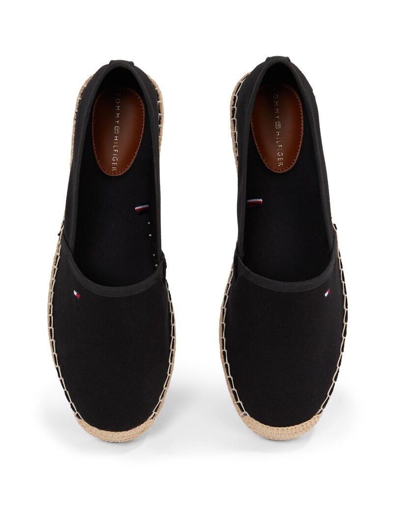 Sinned X About You Alpargatas TOMMY HILFIGER En Negro