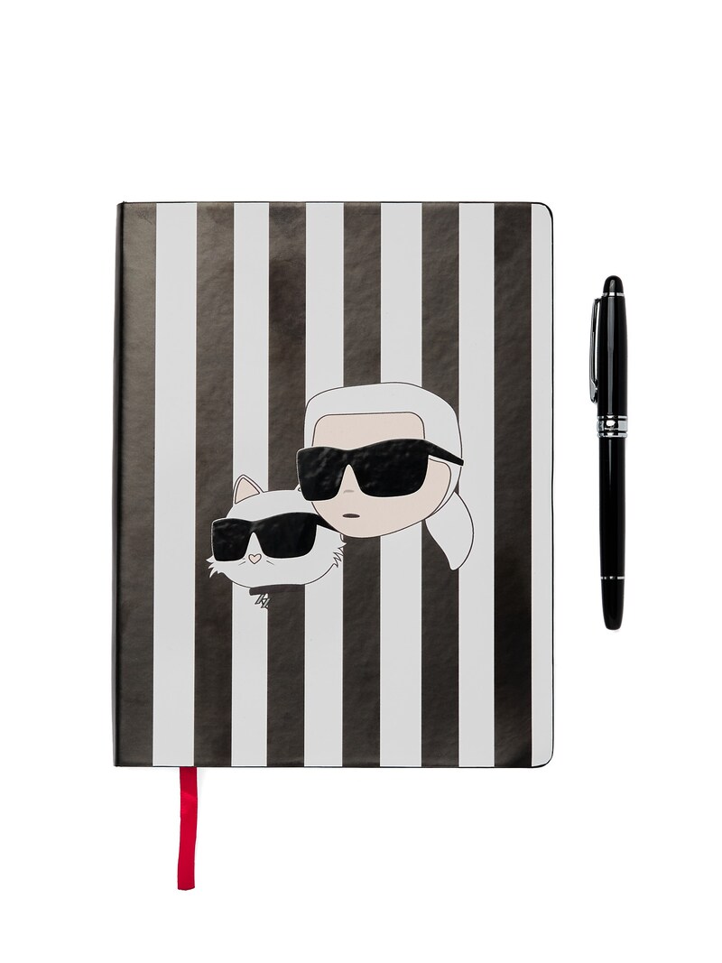 Sinned X About You Artículos De Papelería Karl Lagerfeld En Negro