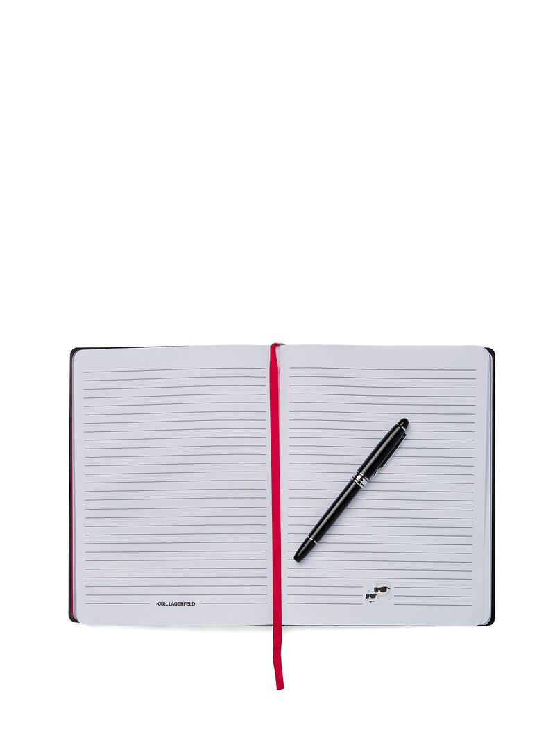 Sinned X About You Artículos De Papelería Karl Lagerfeld En Negro